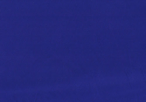 Royalblauer Baumwollsweatstoff (aufgeraut)