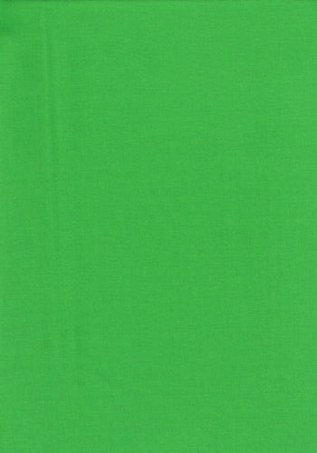 Grüner Baumwollstoff (uni)