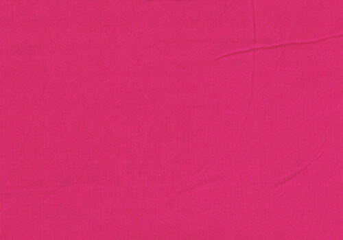 Pinkfarbiger Baumwollstoff (uni)