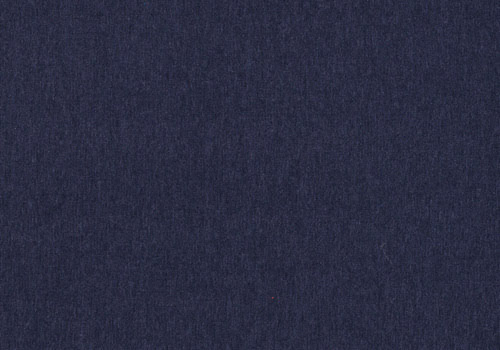 Dunkeljeansblau melliertes Bündchen (uni)