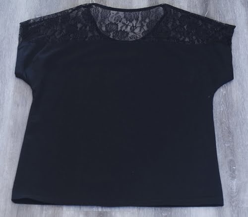 Shirt mit überschnittener Schulter "Paula" - 48254