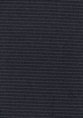 Dunkelgrauer Baumwolljersey mit weißen schmalen Streifen