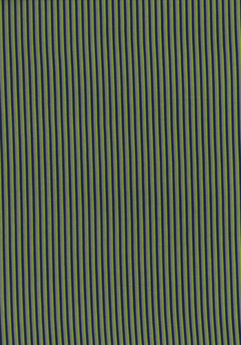 Grauer Baumwolljersey mit hellgrün und petrolfarbigen Streifen